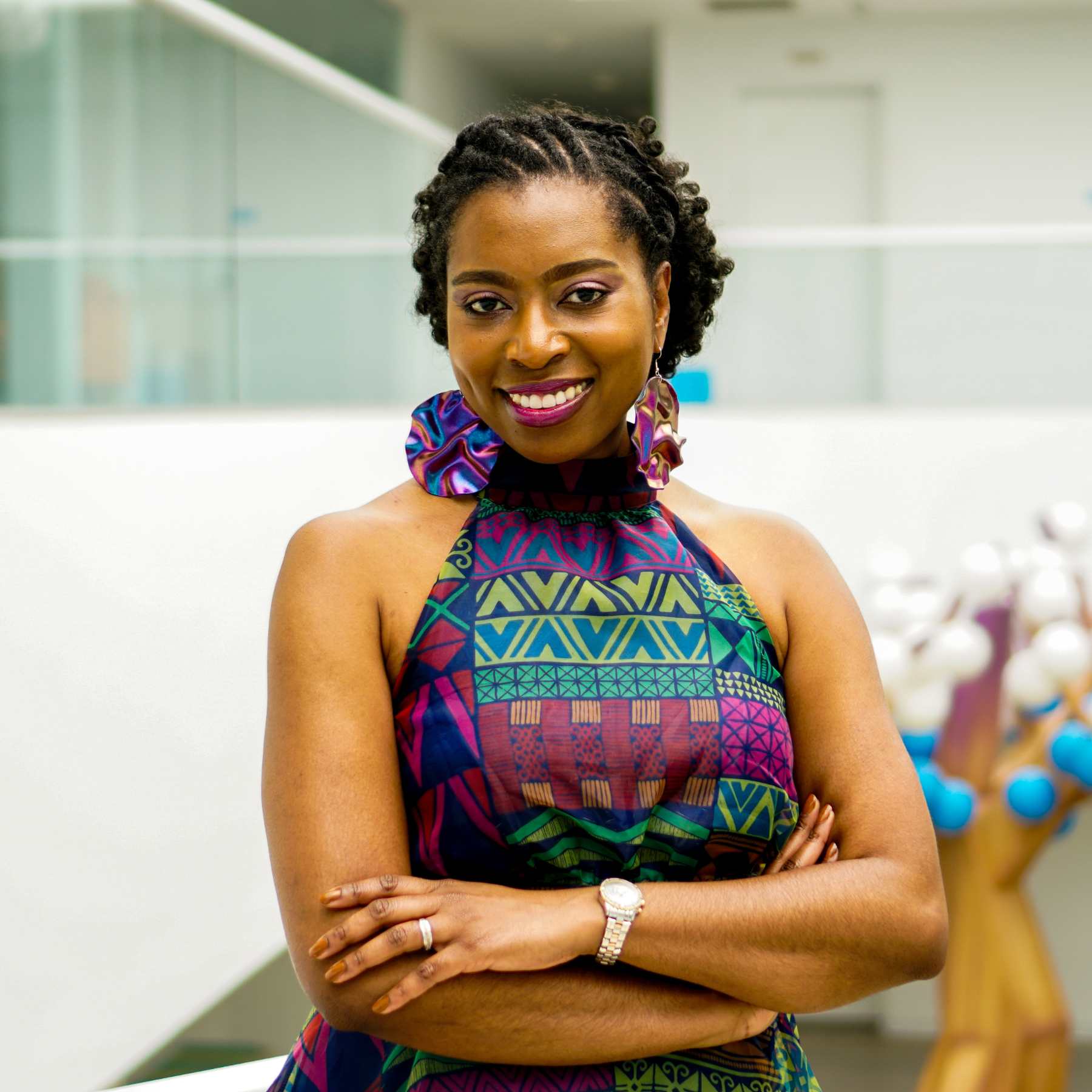 Catina Morrison, President Inflamed Sisters Thriving