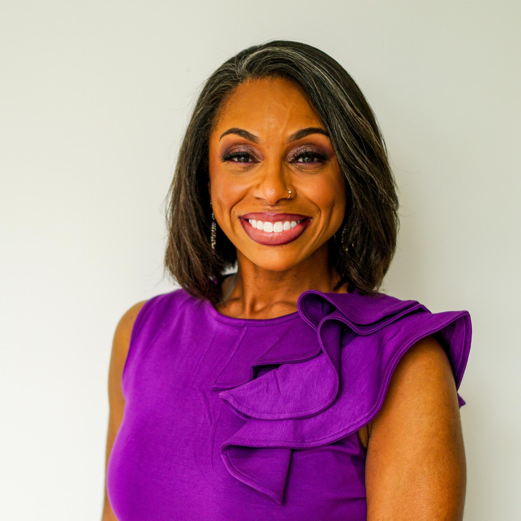 Ashley Nicole, VP Inflamed Sisters Thriving